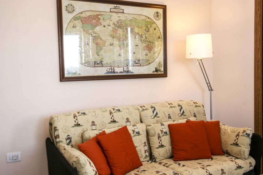 Lo Scoglio - Goelba Villa Каполивери Стая снимка
